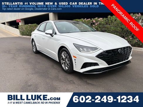Used 2022 Hyundai Sonata SEL w/ Convenience Package FWD image 1
