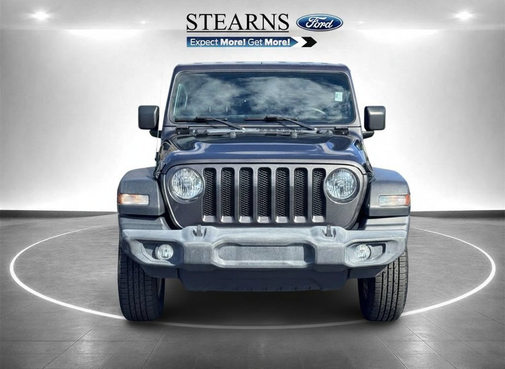 Used 2021 Jeep Wrangler Unlimited Sport AWD/4WD image 5