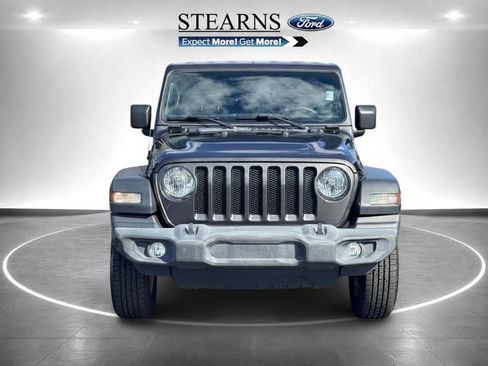 Used 2021 Jeep Wrangler Unlimited Sport AWD/4WD image 5