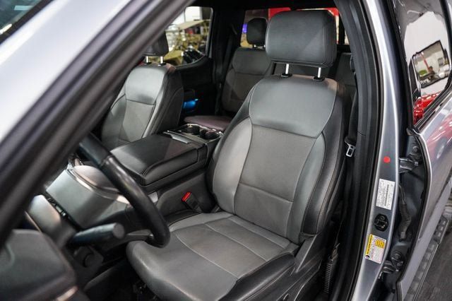 Used 2022 Ford F150 Lightning Lariat w/ Equipment Group 511A High AWD/4WD image 4