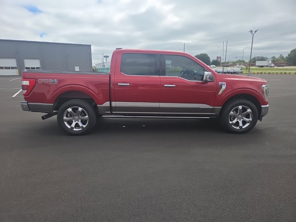 Used 2021 Ford F150 King Ranch w/ Equipment Group 601A High AWD/4WD image 16