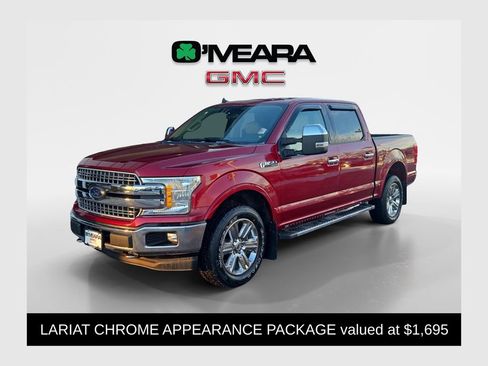 Used 2019 Ford F150 Lariat image 1