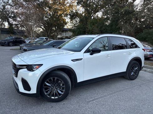 Used 2025 MAZDA CX-70 3.3 Turbo w/ Preferred Package image 3