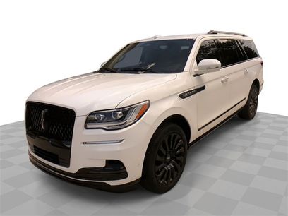 Used 2023 Lincoln Navigator L Black Label