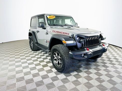 Used 2020 Jeep Wrangler Rubicon w/ LED Lighting Group AWD/4WD image 3