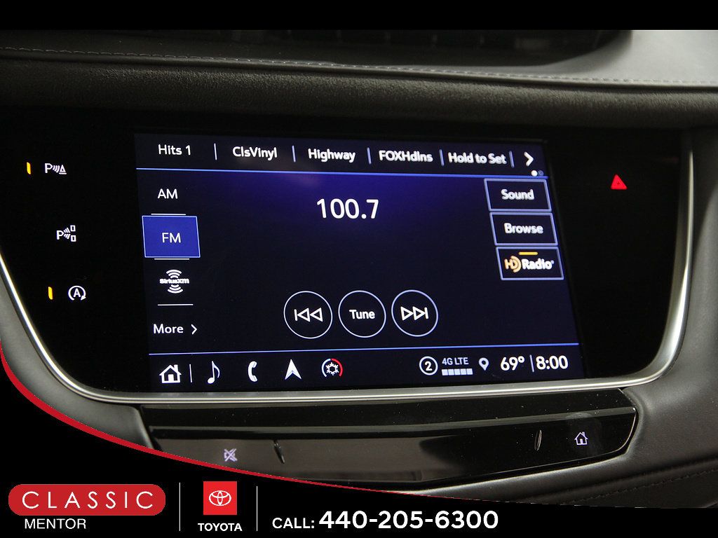 Used 2023 Cadillac XT5 Sportv w/ Platinum Package AWD/4WD image 11