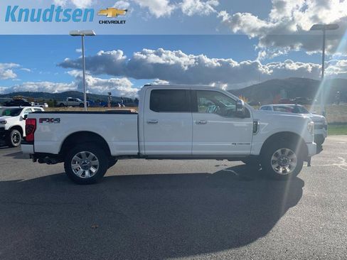 Used 2021 Ford F250 Platinum w/ FX4 Off-Road Package image 8