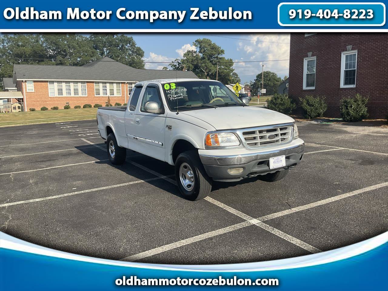 Used 2003 Ford F150 XL AWD/4WD image 1