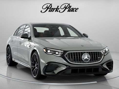 New 2026 Mercedes-Benz E 53 AMG e 4MATIC Sedan image 34