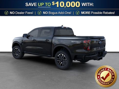 New 2026 Ford Ranger Lariat w/ Trailer Tow Package AWD/4WD image 5
