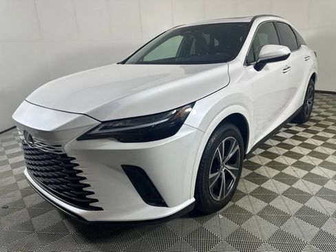 Used 2023 Lexus RX 350 Premium Plus w/ Accessory Package (Z1) AWD/4WD image 3