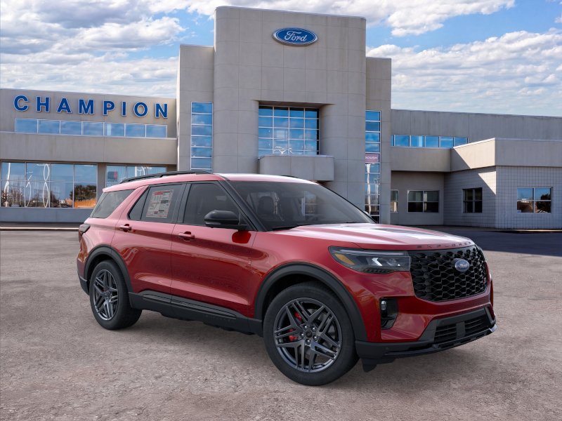 New 2026 Ford Explorer ST w/ Sun And Sound Package AWD/4WD image 7