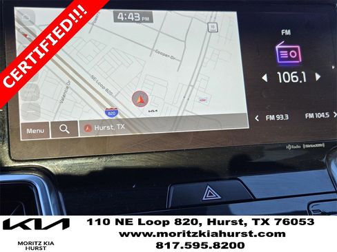 Certified 2023 Kia Sorento SX image 53