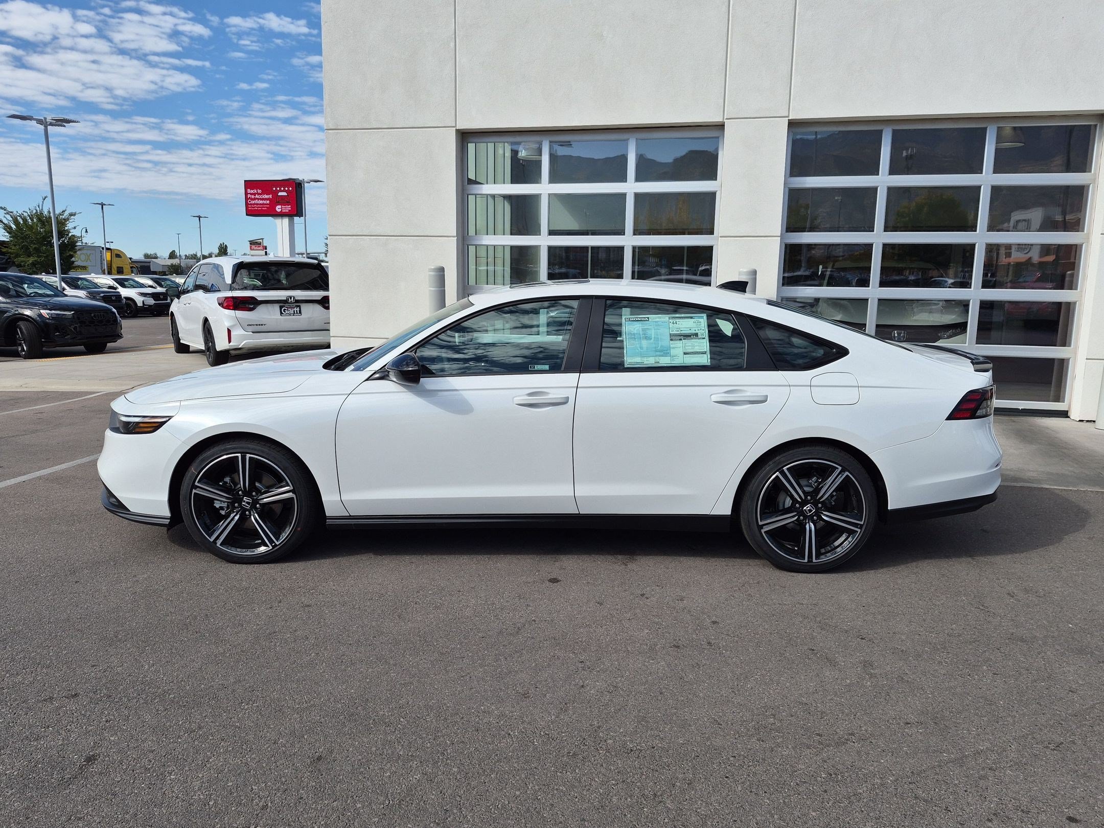 New 2026 Honda Accord Sport image 8