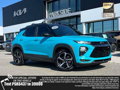 Used 2022 Chevrolet TrailBlazer RS w/ Technology Package