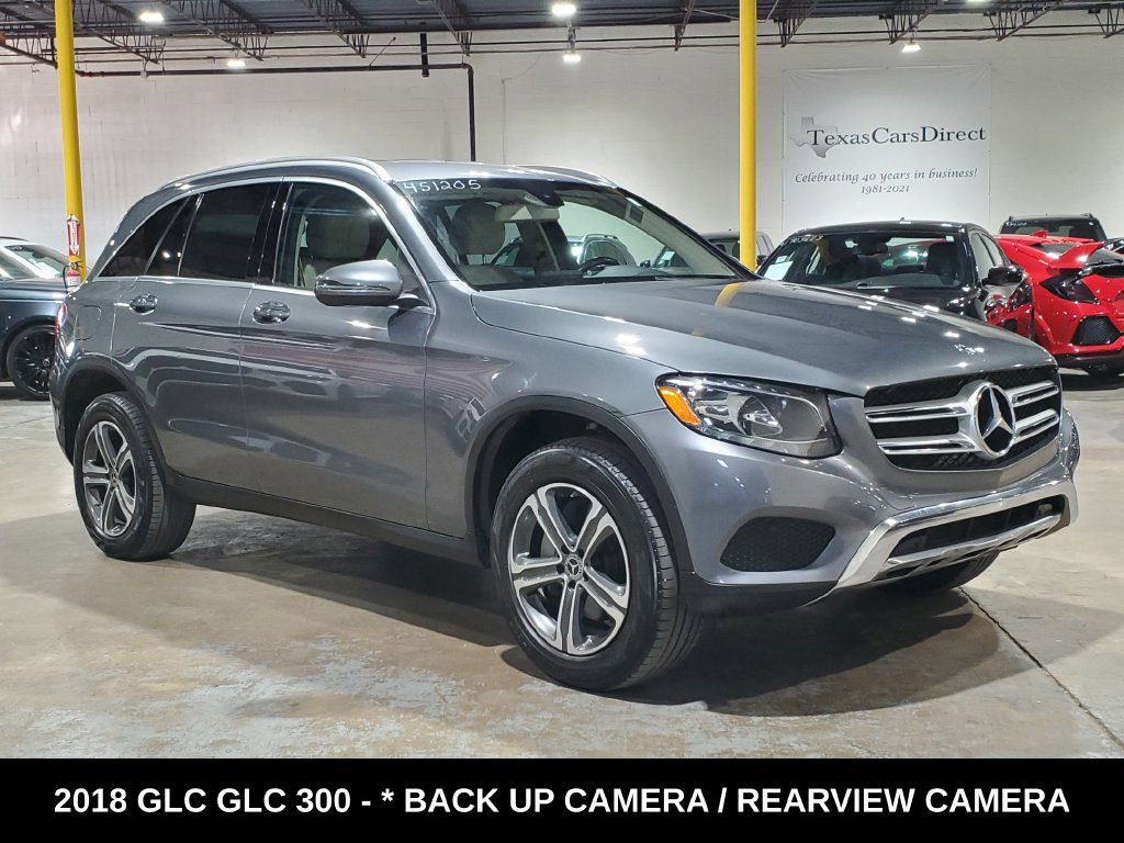 Used 2018 Mercedes-Benz GLC 300 image 3