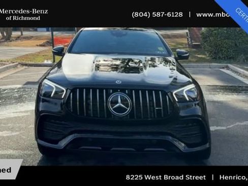 Used 2022 Mercedes-Benz GLE 53 AMG 4MATIC Coupe image 5