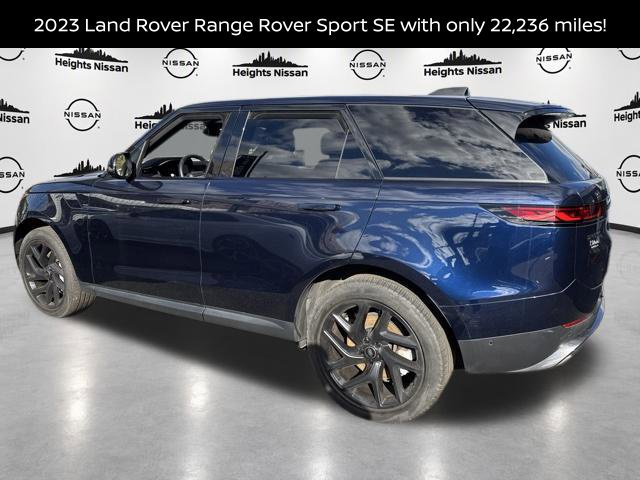 Used 2023 Land Rover Range Rover Sport SE AWD/4WD image 2