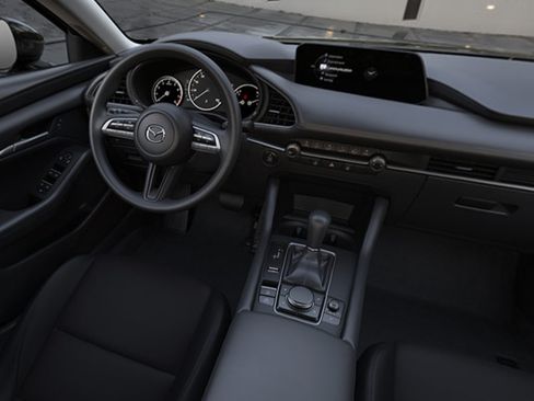 New 2026 MAZDA MAZDA3 s FWD image 8