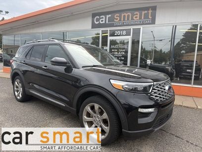 Used 2020 Ford Explorer Platinum w/ Premium Technology Package