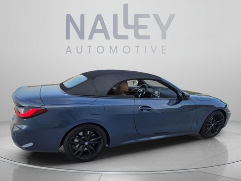 Used 2022 BMW 430i xDrive Convertible w/ M Sport Package AWD/4WD image 6