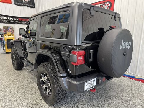Used 2020 Jeep Wrangler Rubicon w/ LED Lighting Group AWD/4WD image 17