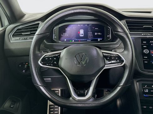 Used 2022 Volkswagen Tiguan SEL R-Line AWD/4WD image 12