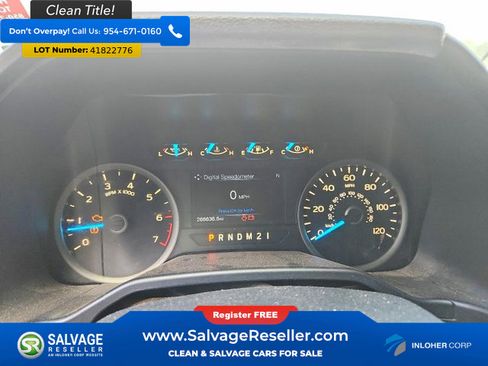 Used 2016 Ford F150 XLT w/ Equipment Group 302A Luxury image 12