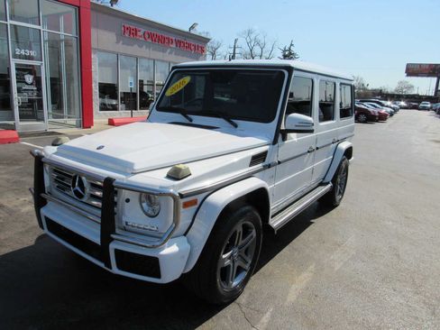 Used 2016 Mercedes-Benz G 550 image 1