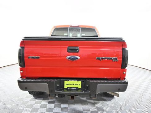 Used 2013 Ford F150 Raptor w/ Luxury Equipment Group AWD/4WD image 5