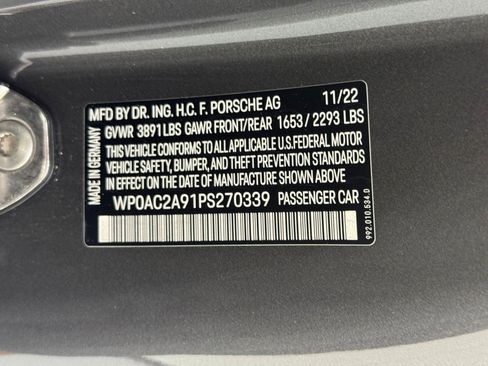 Used 2023 Porsche 911 GT3 image 48