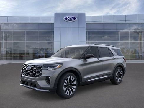 New 2026 Ford Explorer Platinum w/ LUX Leather Package AWD/4WD image 2