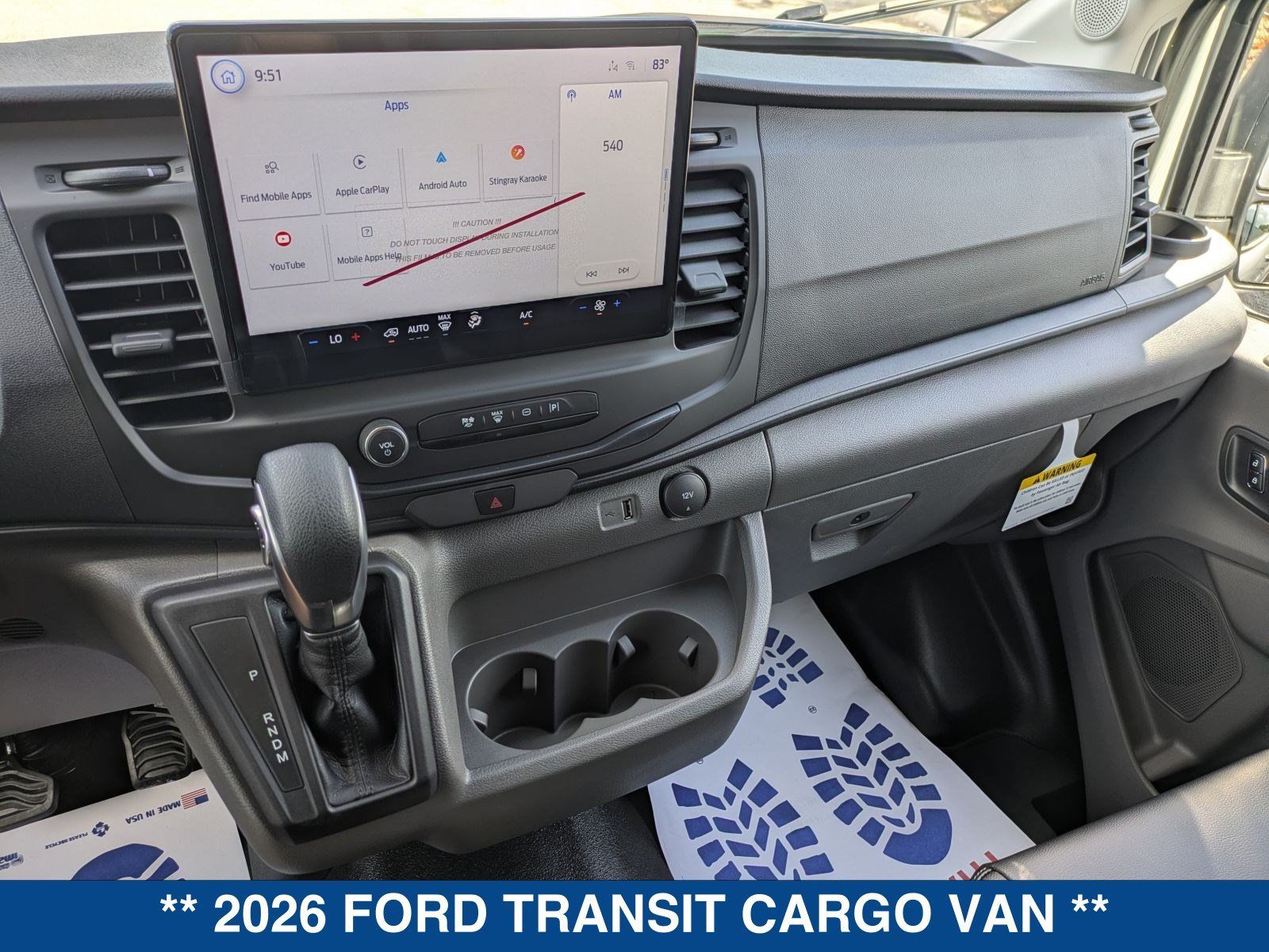 New 2026 Ford Transit 350 148 High Roof Extended RWD image 28