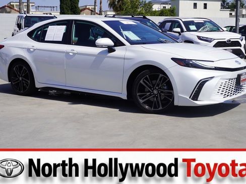 Certified 2025 Toyota Camry XSE FWD image 1