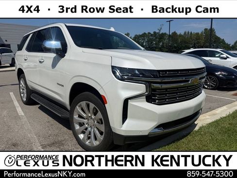 Used 2023 Chevrolet Tahoe Premier w/ Max Trailering Package AWD/4WD image 1