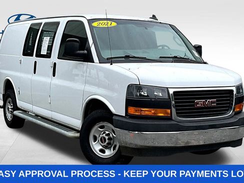 Used 2021 GMC Savana 2500 w/ Driver Convenience Package RWD image 3