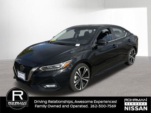 Certified 2023 Nissan Sentra SR w/ SR Premium Package FWD image 1