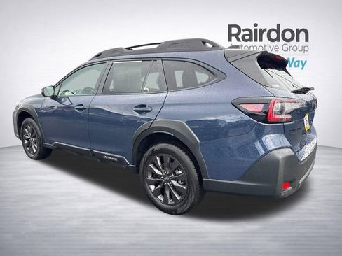 Certified 2025 Subaru Outback Onyx Edition image 5