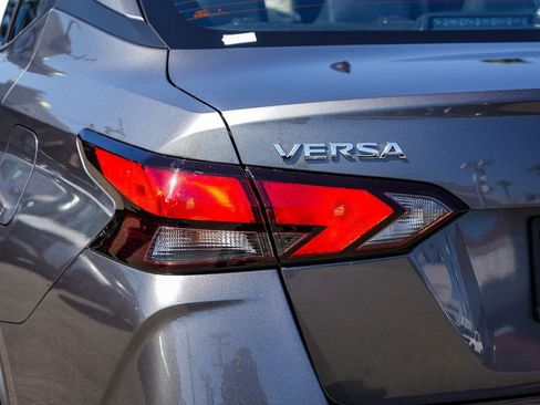 Certified 2025 Nissan Versa SV w/ Trunk Package FWD image 9