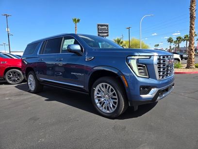 New 2026 GMC Yukon XL Denali w/ Sun & Power Step Package