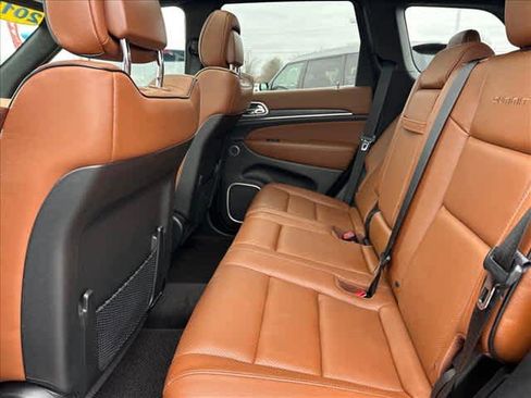 Used 2018 Jeep Grand Cherokee Summit w/ Trailer Tow Group IV image 12