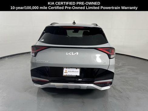 Certified 2023 Kia Sportage SX AWD/4WD image 31