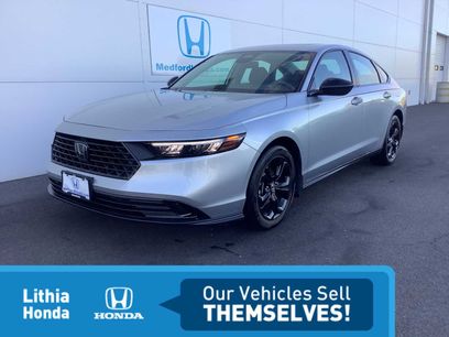 Used 2025 Honda Accord SE