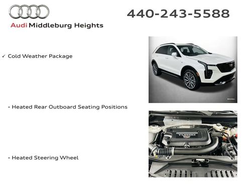 Used 2024 Cadillac XT4 Sport w/ Cold Weather Package AWD/4WD image 11