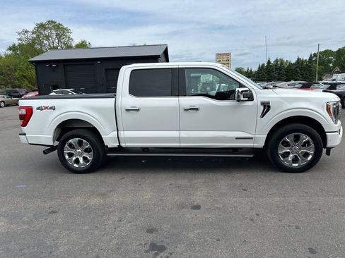 Used 2021 Ford F150 Platinum w/ Equipment Group 701A High AWD/4WD image 5