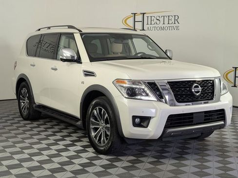 Used 2019 Nissan Armada SL w/ Premium Package AWD/4WD image 2
