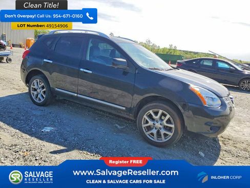 Used 2013 Nissan Rogue SL AWD/4WD image 5
