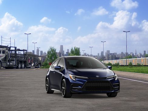 New 2026 Toyota Corolla SE w/ SE Package FWD image 16