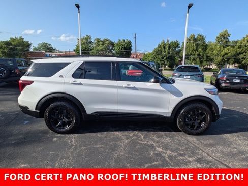 Certified 2023 Ford Explorer Timberline w/ Timberline Technology Package AWD/4WD image 4