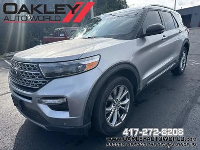 Used 2021 Ford Explorer Limited w/ Equipment Group 301A